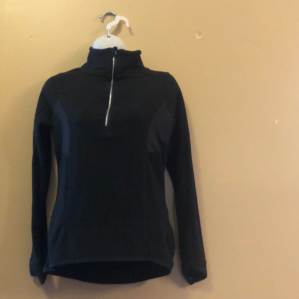 90 Degree by Reflex • Black Half Zip